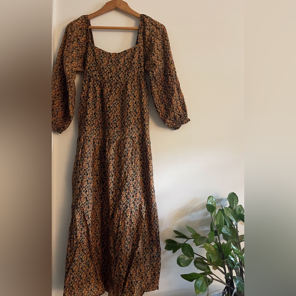 Faithfull the Brand Sobita Midi Dress